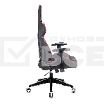 Кресло игровое Бюрократ VIKING 4 AERO RUS белый/синий/красный/черный, искусст. кожа/ткань, две подушки, фото17