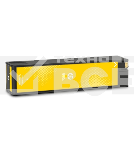 Картридж струйный HP 991X желтый PageWide Cartridge