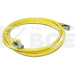 Патч-корд Lanmaster FTP, вилка RJ-45, вилка RJ-45, кат.6А, LSZH, 2м, желтый lan-pc45/s6a-2.0-yl, фото 1
