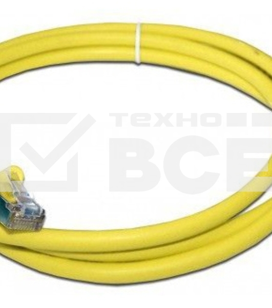Патч-корд Lanmaster FTP, вилка RJ-45, вилка RJ-45, кат.6А, LSZH, 2м, желтый lan-pc45/s6a-2.0-yl