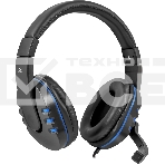 Гарнитура Defender GAMING WARHEAD G-160 BLACK/BLUE, фото23