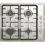 Газовая варочная поверхность Darina 1T1 BGM341 11 X серебристый, фото2