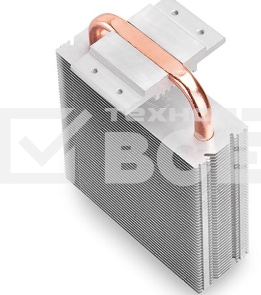 Кулер для процессора DEEPCOOL ICE BLADE 100 PWM синий, 92 мм, алюминий/медь, 2200 об/мин, 29 дБ, 4 pin, 100 Вт, 135 мм