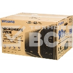 Микроволновая печь Samsung MG23K3515AS, 800Вт, 23л, серебристый, поворотный механизм, кнопки, фото2
