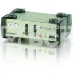 Переключатель ATEN CS1732B(-A7-G) переключатель 2 Port USB2.0 KVMP Switch with OSD, фото5