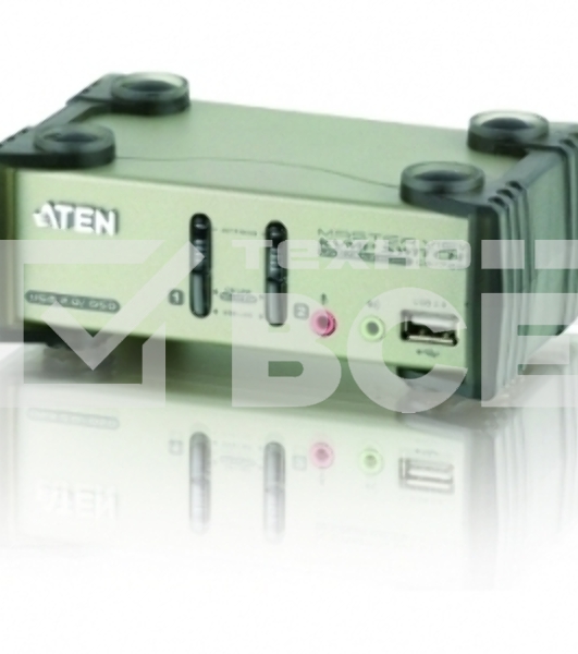 Переключатель ATEN CS1732B(-A7-G) переключатель 2 Port USB2.0 KVMP Switch with OSD