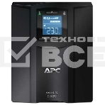 Источник бесперебойного питания APC Smart-UPS C SMC2000I 1300Вт 2000ВА черный, фото8