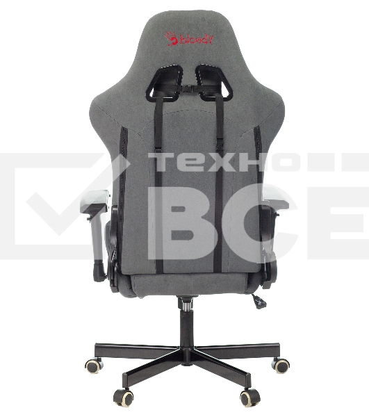 Кресло игровое A4Tech Bloody GC-740 серый