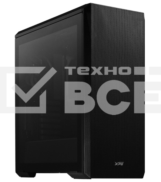 Компьютерный корпус ADATA XPG  Defender-BKCWW черный Mid-Tower