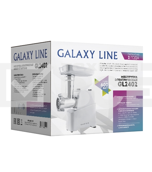 Мясорубка Galaxy GL 2402 