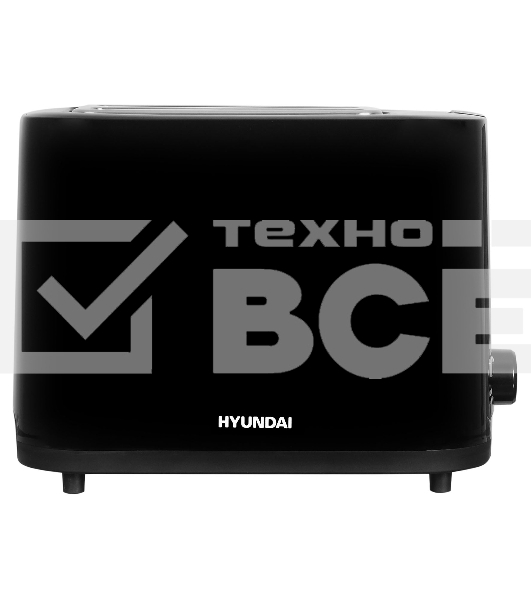 Тостер Hyundai HYT-3501 900Вт черный