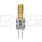 Лампа светодиодная Rexant капсульного типа JC-SILICON G4 220 В 2 Вт 4000 K нейтральный свет (силикон), фото2