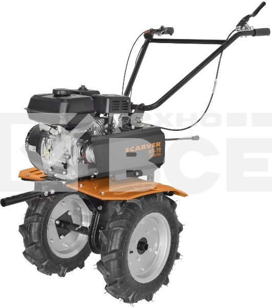 Мотоблок Carver МТ-70 (01.006.00033) бензиновый 5кВт 7л.с.