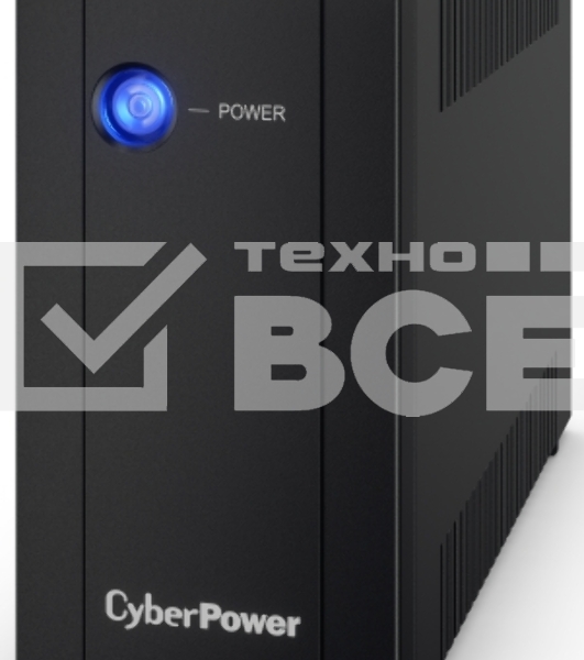 Источник бесперебойного питания UPS CyberPower UT675EIG Line-Interactive 675VA/360W USB/RJ11/45 (4 IEC С13)