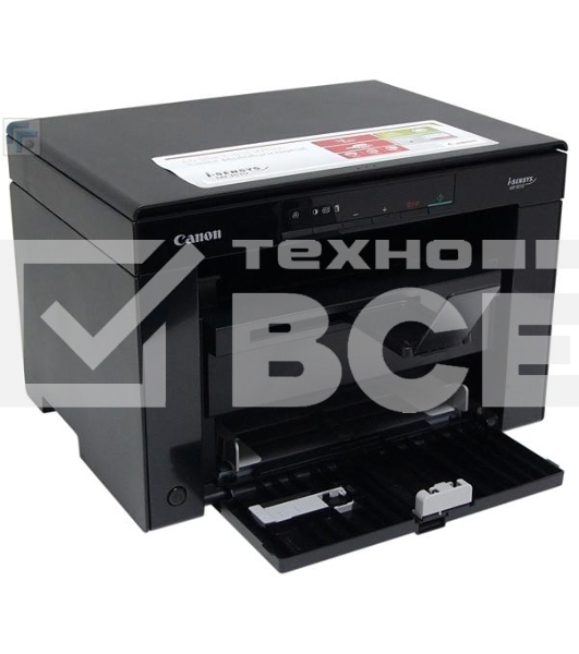 МФУ лазерный Canon i-SENSYS MF3010 (5252B004), A4, ч/б, печ. 18 стр/мин., скан. до 18 стр/мин., 600 x 1200 dpi (печать) 600x600dpi (сканер), USB 2.0