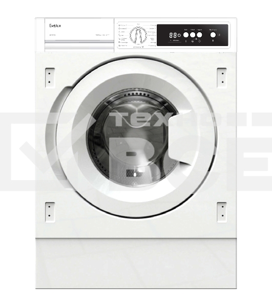 Стиральная машина Evelux EWI 61408 Встраиваемая