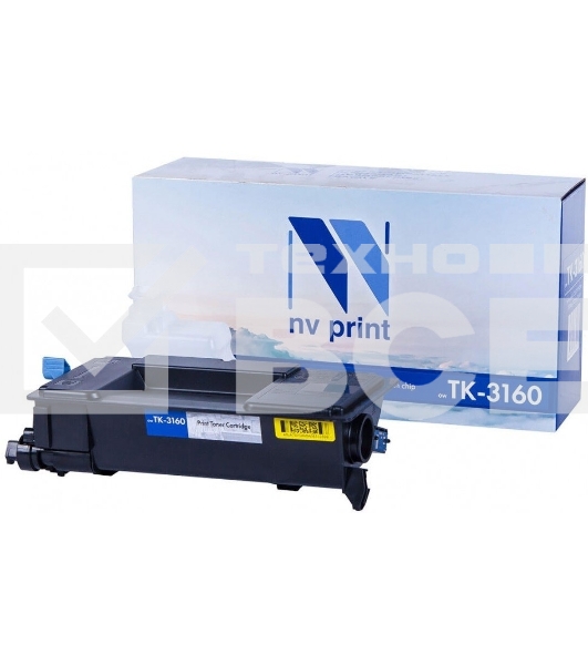 Картридж NVPrint совместимый Kyocera TK-3160 для ECOSYS P3045dn/3050dn/3055dn/3060dn (12500k)