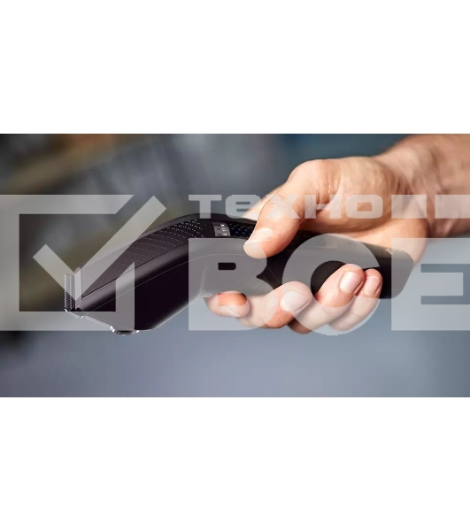 Моющаяся машинка для стрижки волос, series 5000, 28 установок длины (0,5–28 мм), Технология Trim-n-Flow PRO, 90 минут работы после 1 часа зарядки