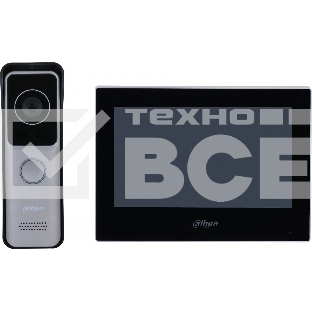 Видеодомофон DAHUA DHI-KTW02, Wi-Fi Villa Door Station& IP Indoor Monitor
