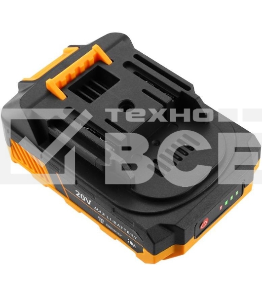 Аккумулятор DEKO тип BL1820B Li-ion, 20В, 2.0А*ч