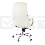 Офисное кресло Everprof Kron M бежевое (экокожа, хром, ролики, Мультиблок), фото7