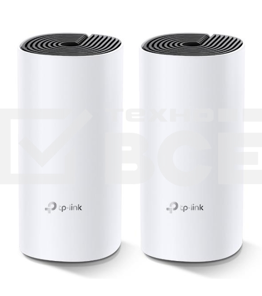 Роутер беспроводной TP-Link DECO M4 (DECO M4(2-PACK)) AC1200 10/100/1000BASE-TX (упак.:2шт)