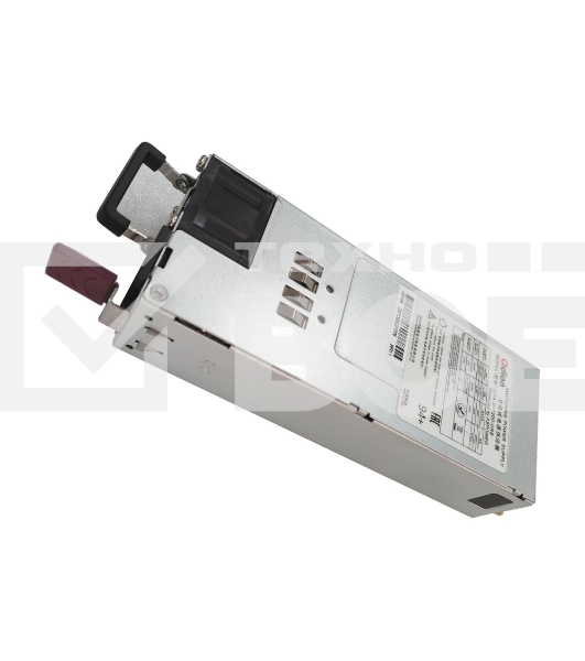 Серверный блок питания  Server power supply Qdion Model U1A-D11200-DRB-Z P/N:99MAD11200I1170117 CRPS 1U Module 1200W Efficiency 94+, Gold Finger (option), Cable connector: C14