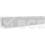 Кабельный органайзер Горизонтальный NTSS NTSS-HORGС-2U-(72) односторонний кольца 2U шир.:19