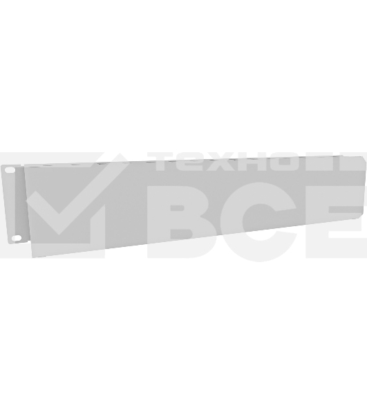 Кабельный органайзер Горизонтальный NTSS NTSS-HORGС-2U-(72) односторонний кольца 2U шир.:19