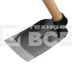 Кетмень, 175х265х900 мм, цельнокованый, деревянный лакированный черенок Сибртех, фото7