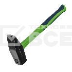 Молоток Сибртех слесарный, 1500 г, фибергласовая обрезиненная рукоятка, фото4