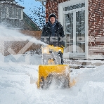 Бензиновая снегоуборочная машина SBM 610S PRO, 212cc, эл.старт, фара, обогрев  Denzel, фото16
