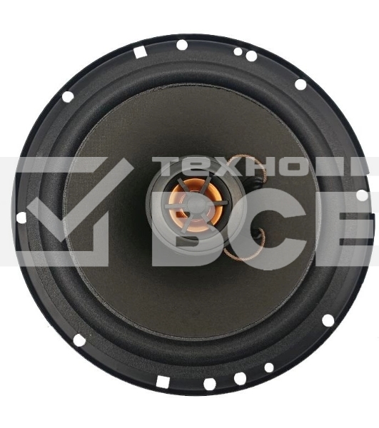 Колонки автомобильные Swat Horn SP-C6 240Вт 88дБ 4Ом 16.5см (6 1/2дюйм) (ком.:2кол.) коаксиальные двухполосные