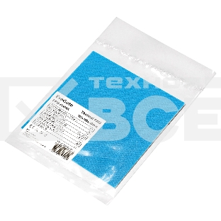 Термопрокладка ExeGate EPG-9WMK (100x100x3.0 mm, 8,5 Вт/ (м•К), теплопроводящая клейкая двухсторонняя)