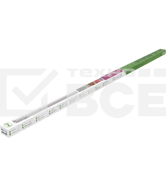 Прозрачный Светильник Gauss Fito TL LED линейный 15W 3000K 1172мм (Full spectrum) 1/25