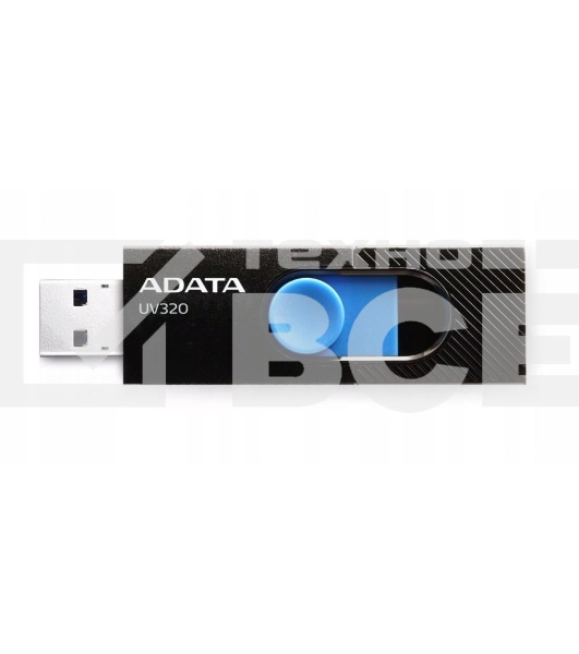 Флеш диск ADATA 32GB AUV320-32G-RBKBL BL\BLUE