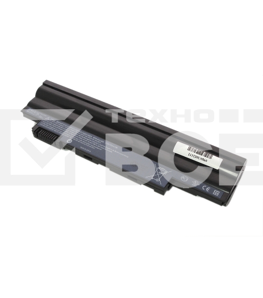 Аккумуляторная батарея для ноутбука Acer Aspire One D255 D260 eMachines 355 350 5200mAh OEM черная