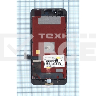 Дисплей для Apple iPhone 8 Plus в сборе с тачскрином (Foxconn) черный