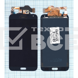 Дисплей для Samsung Galaxy E7 SM-E700 TFT черный