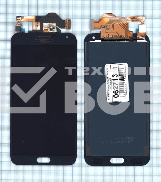 Дисплей для Samsung Galaxy E7 SM-E700 TFT черный