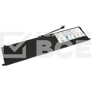 Аккумуляторная батарея для ноутбука MSI GS65 15.2V 5380mAh черный