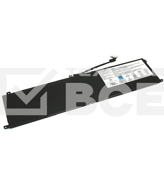 Аккумуляторная батарея для ноутбука MSI GS65 15.2V 5380mAh черный