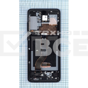 Дисплей для Samsung Galaxy S20+ SM-G985F черный