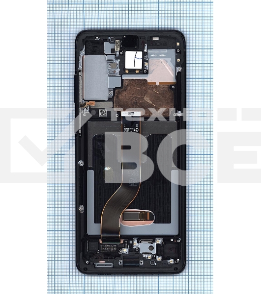 Дисплей для Samsung Galaxy S20+ SM-G985F черный