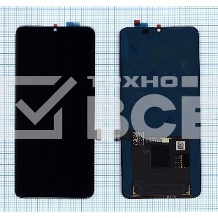 Дисплей для Xiaomi NOTE 10 / CC9 Pro OLED черный