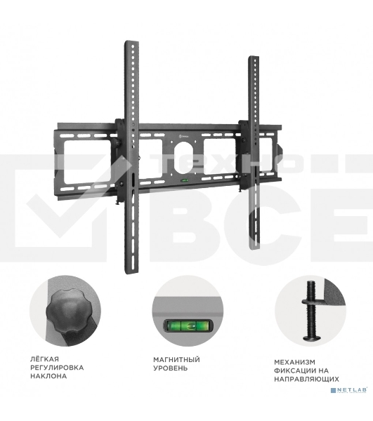 Кронштейн ONKRON UT4 для телевизора 55