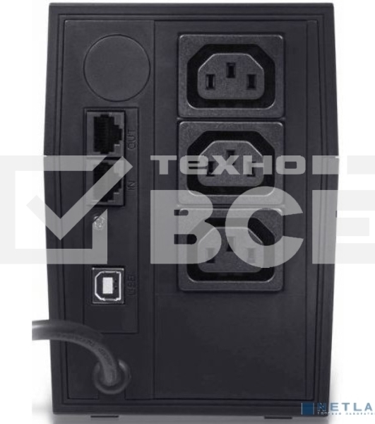 Источник бесперебойного питания Powercom RPT-800AP Raptor 800VA/480W AVR (3 IEC) (Белая коробка без информации)