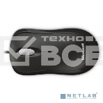 Мышь проводная Microsoft Basic черный, 1000 dpi, USB, кнопки - 3, фото3
