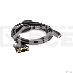 Кабель HDMI AM/DVI(24+1)M, 3м, CU, 1080P@60Hz, 2F, VCOM <CG484GD-3M>, фото14