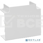 Угол Т-образный КМТ 20х10 ЭЛЕКОР (уп.4шт) ИЭК CKMP10D-T-020-010-K01, фото2